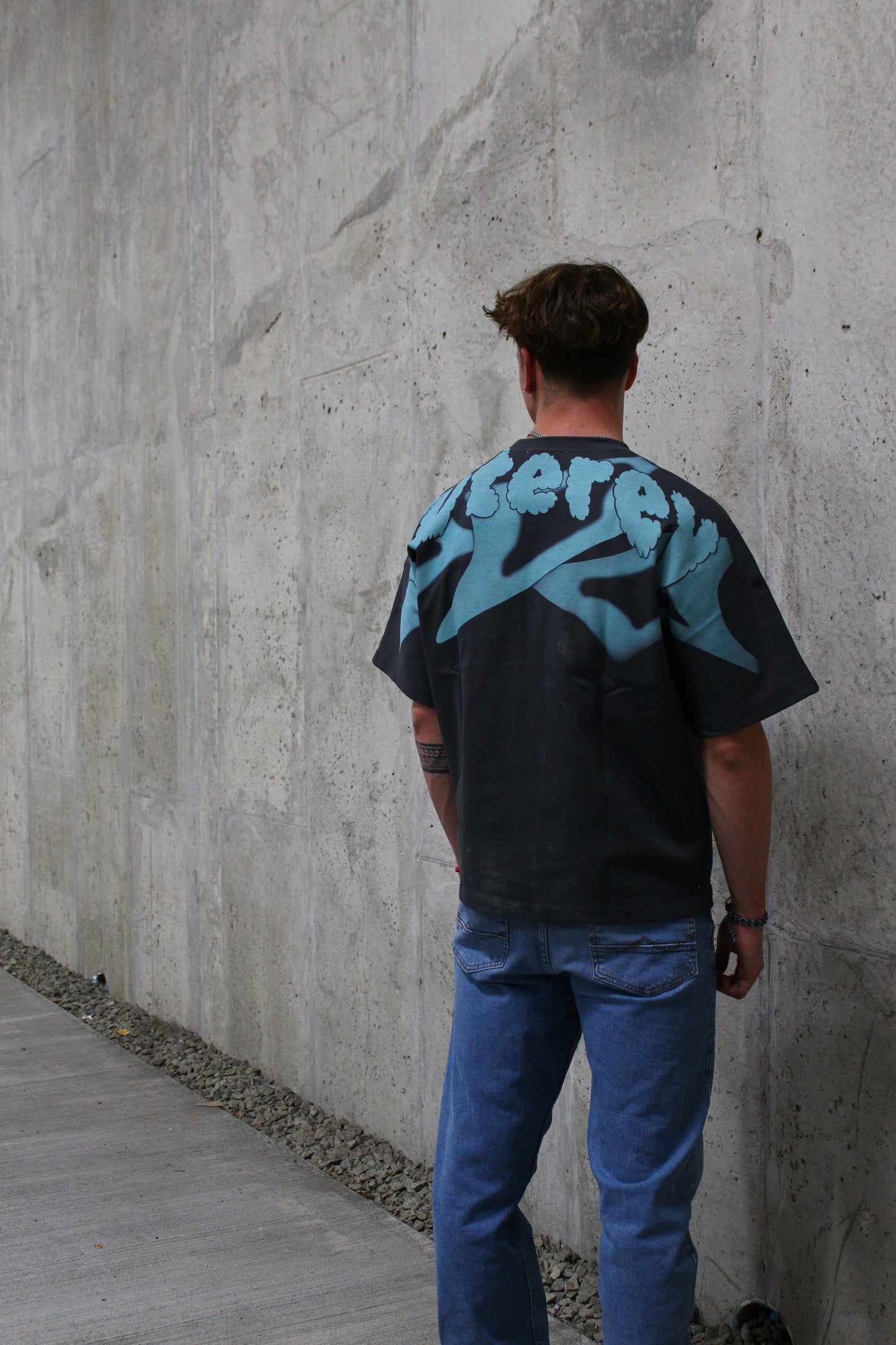 Outerev Integrity Crop Oversized Tee