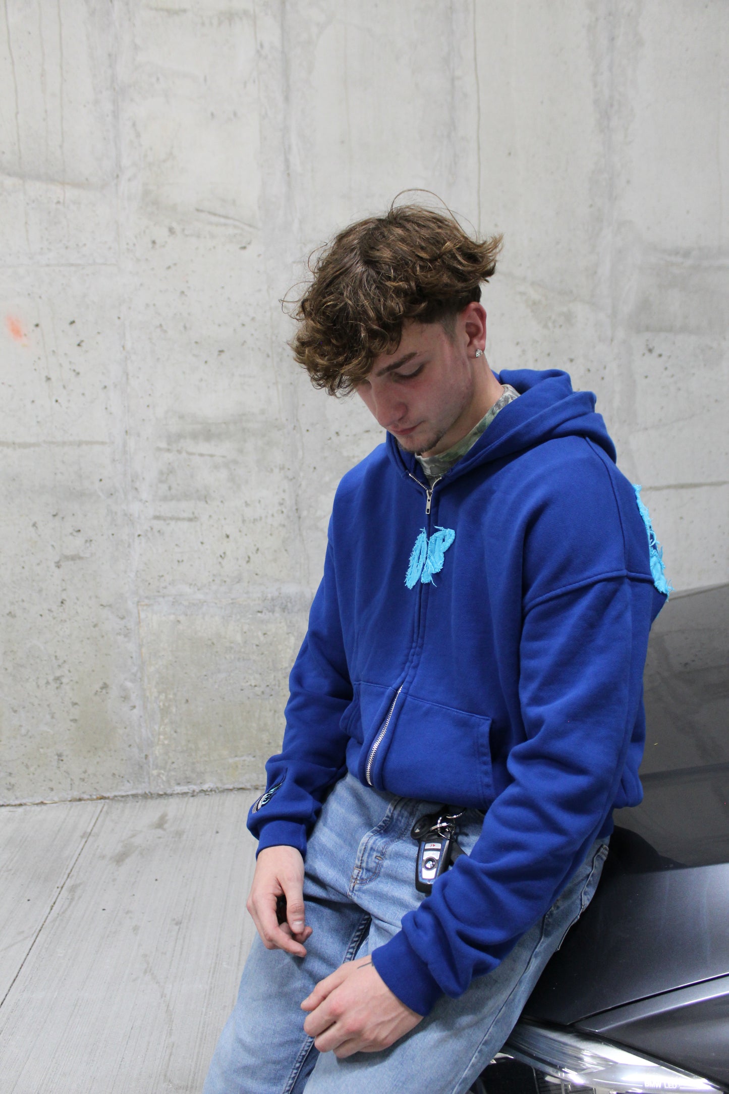 Outerev Turbocharged Zip-Up Hoodie