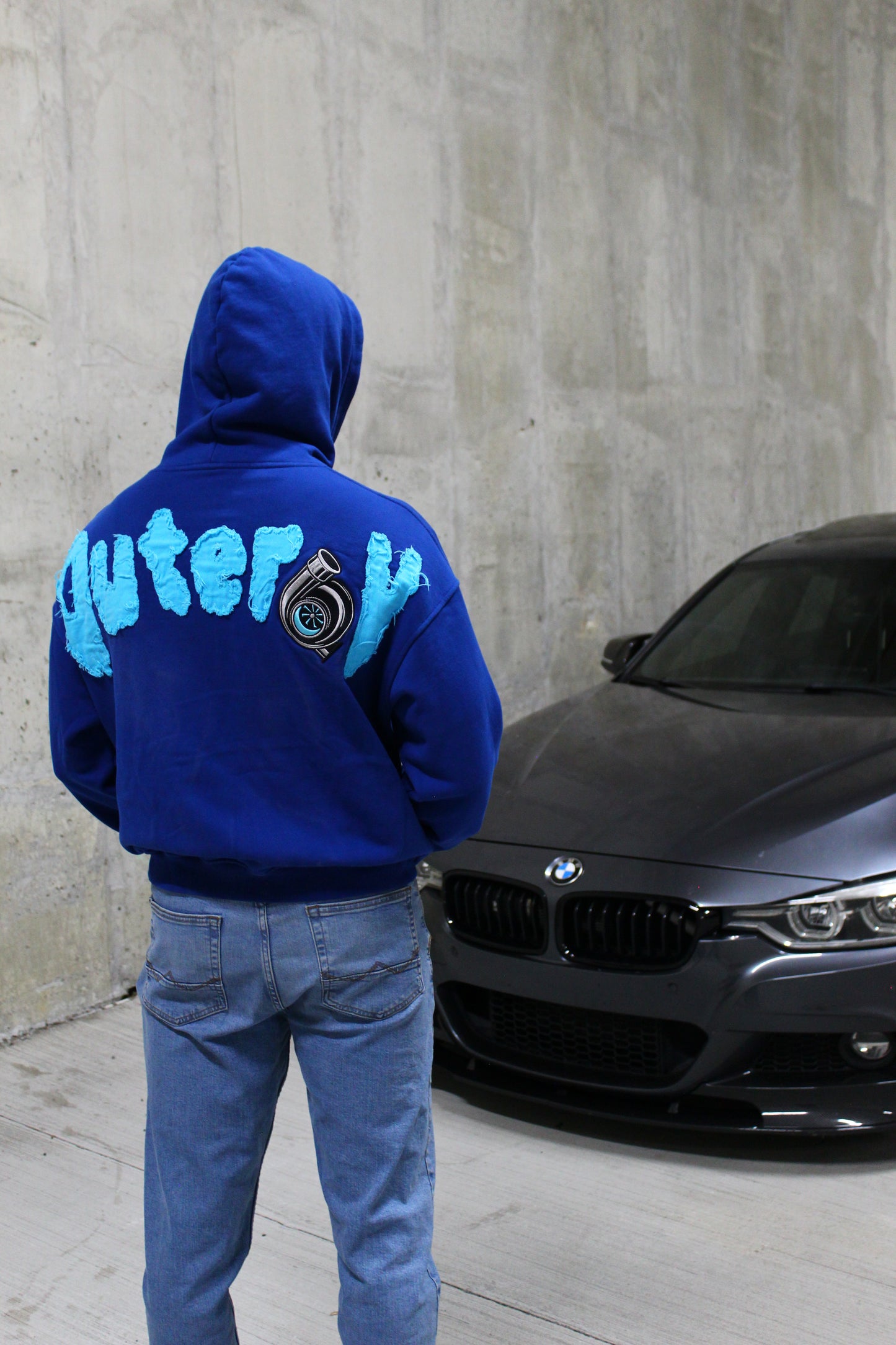 Outerev Turbocharged Zip-Up Hoodie