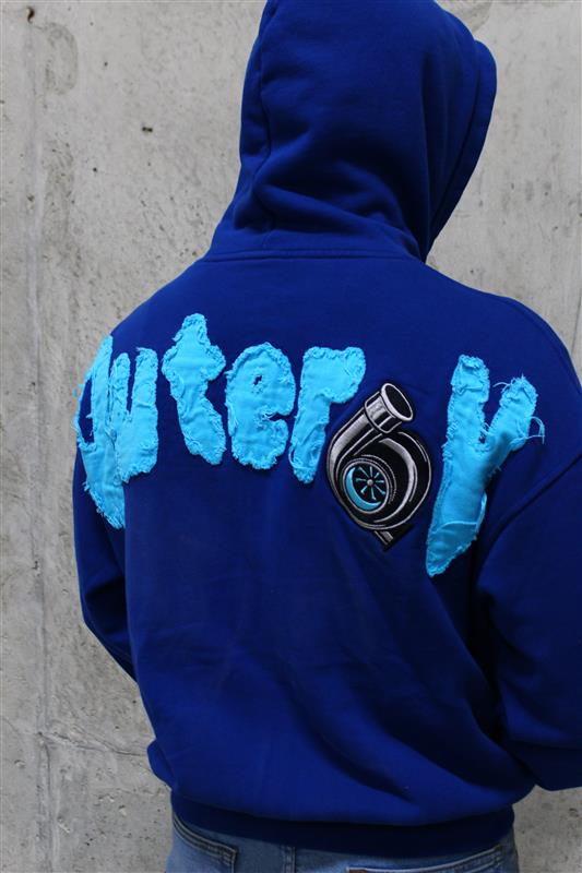 Outerev Turbocharged Zip-Up Hoodie
