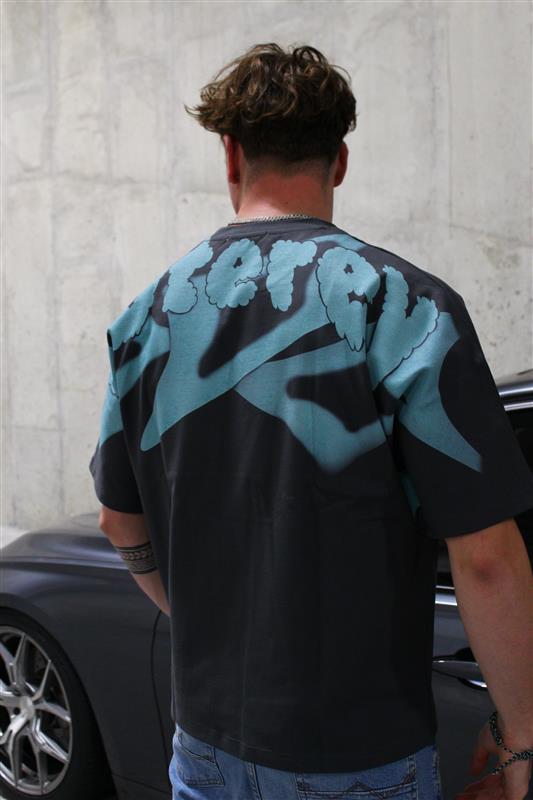 Outerev Integrity Crop Oversized Tee