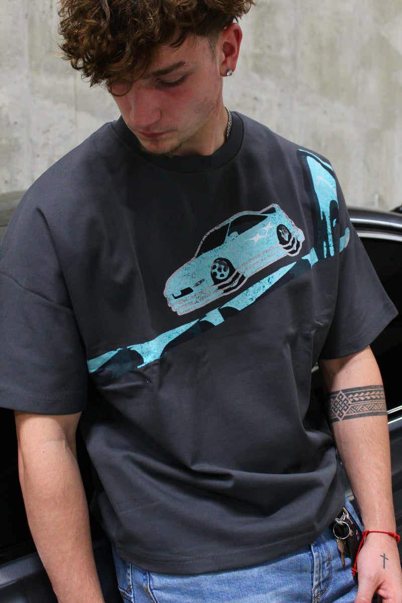 Outerev Integrity Crop Oversized Tee