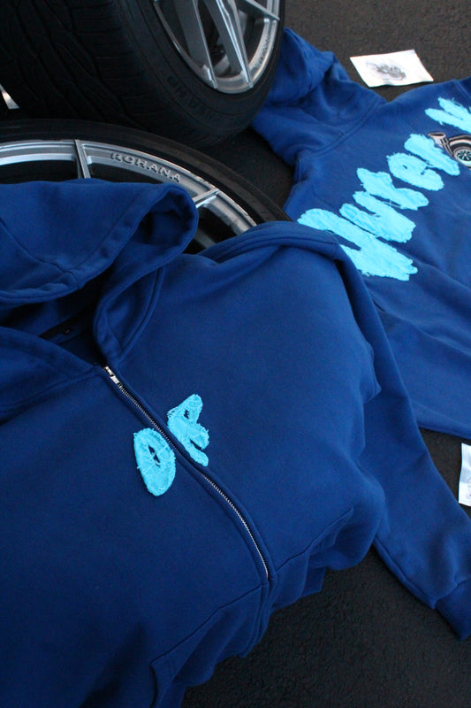 Outerev Turbocharged Zip-Up Hoodie