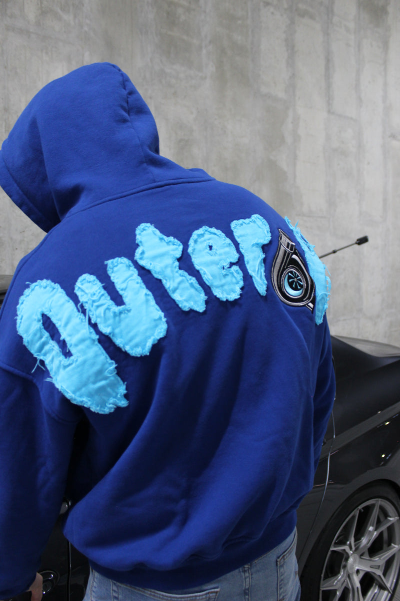 Outerev Turbocharged Zip-Up Hoodie