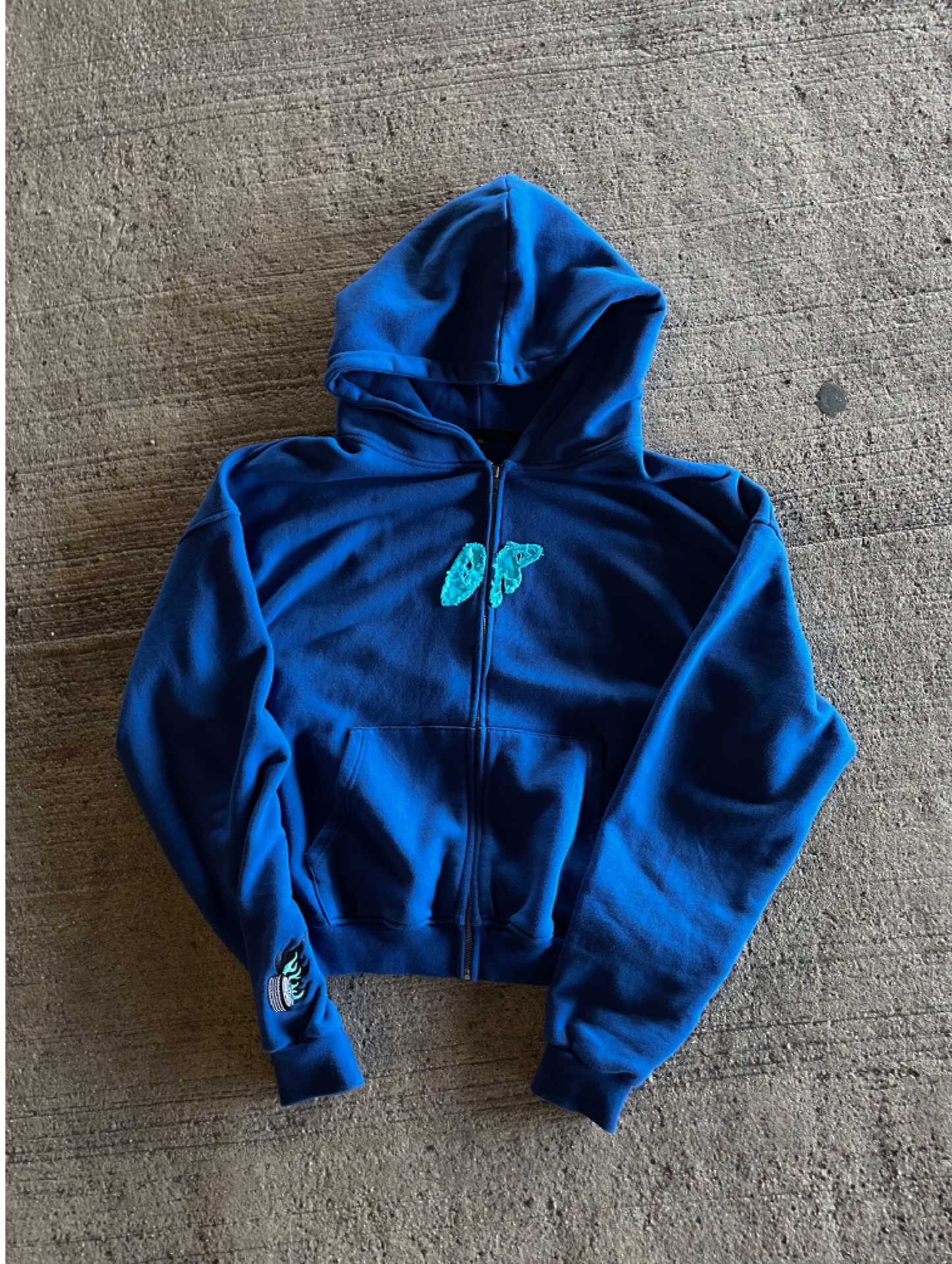 Outerev Turbocharged Zip-Up Hoodie