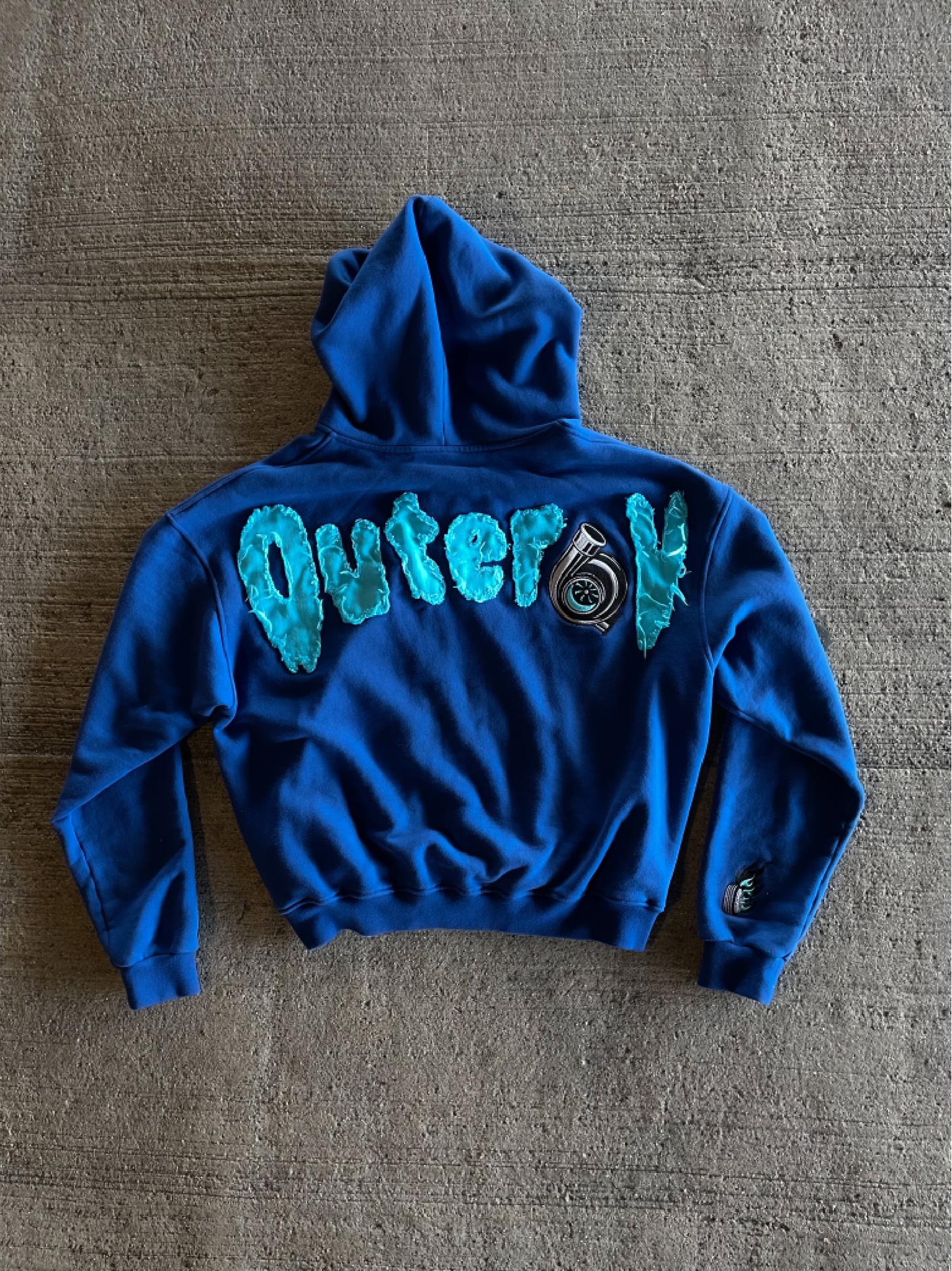 Outerev Turbocharged Zip-Up Hoodie