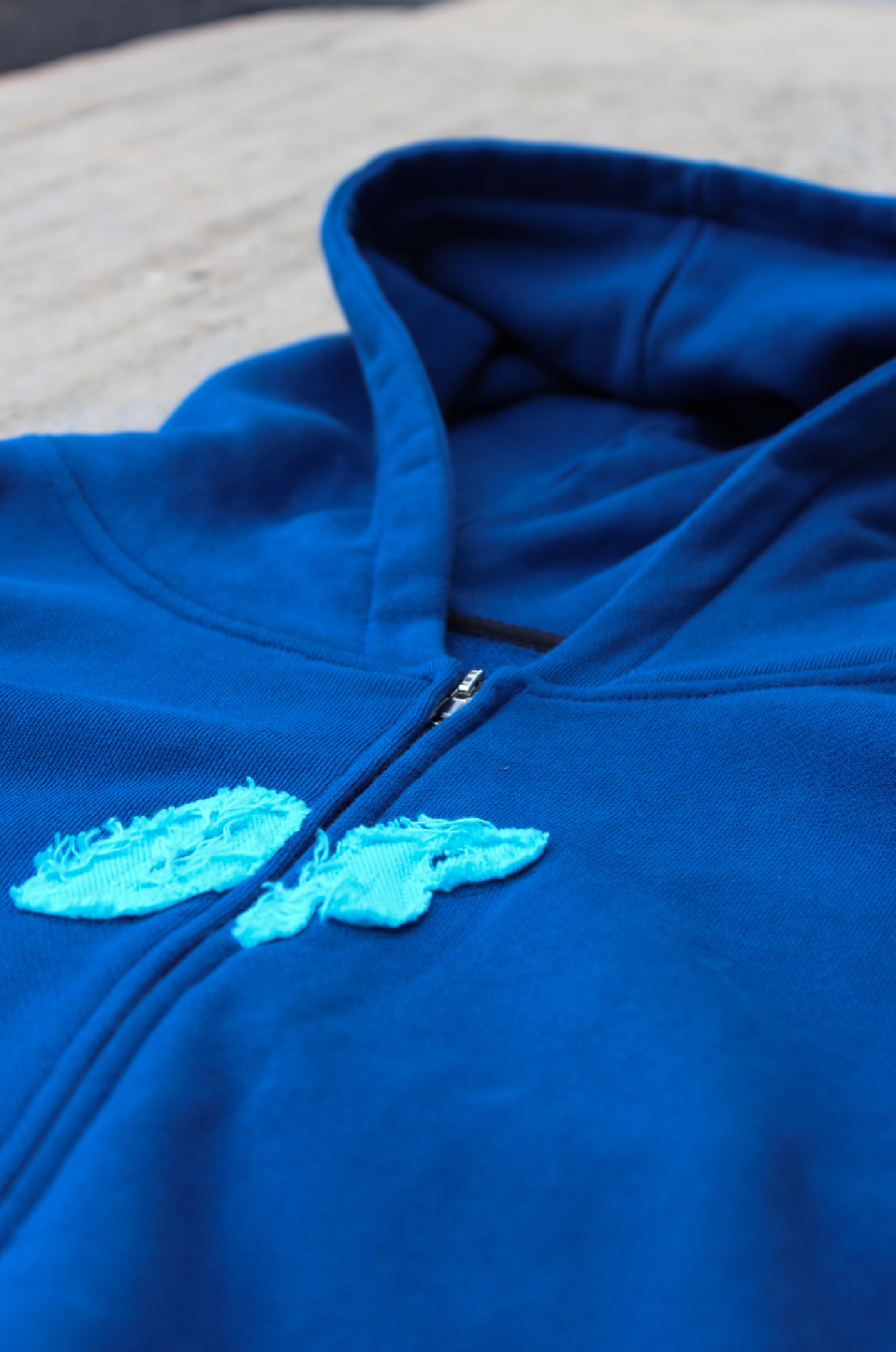 Outerev Turbocharged Zip-Up Hoodie